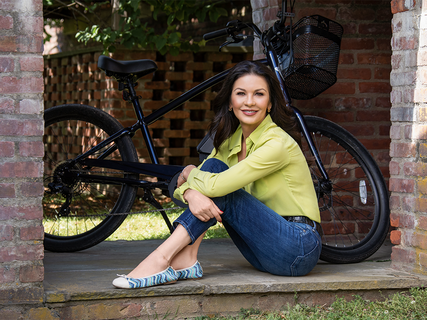 Catherine Zeta Jones x Butterfly Twists get that Totally Vegan Buzz