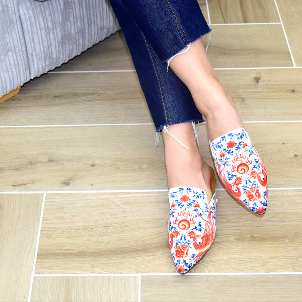 How to Style Flat Mules