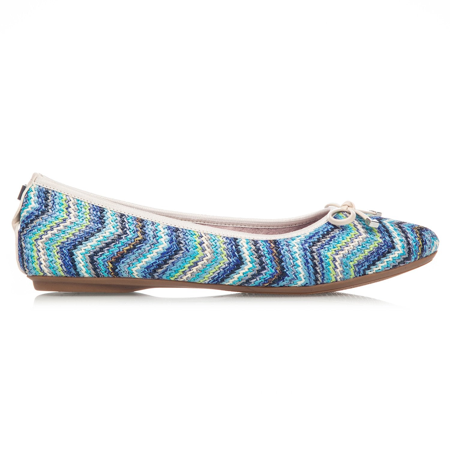 フラットシューズ Butterfly Stap Ballerina Flats Ballet Flats Designer Women Mary Janes Shoe Round Toe